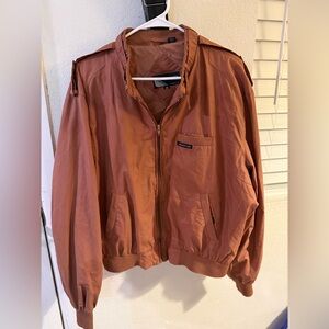 Members only Men's Rust Jacket